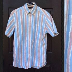 Tommy Hilfiger Striped Button Down Shirt